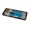 LCD displej (ekran) - Huawei P Smart (2021)/Y7a + Touch screen + frame black (crni) (MS).