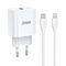 Kucni punjac Superior SU-P102 20W Super Fast USB A QC3.0+Type C sa Type C na Lightning kablom beli (CERT) (MS).