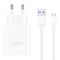 Kucni punjac Huawei USB CP404 22.5W sa Type-C kablom white (beli) FULL ORG (55033325) (MS).