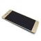 LCD displej (ekran) - Huawei Y5 2017/Y6 2017 + Touch screen gold (MS).