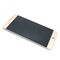 LCD displej (ekran) - Motorola Moto E4 Plus + Touch screen gold ORG (MS).