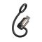 Adapter OTG Moxom MX-CB250 Lightning na Type-C crni (MS).