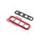 Staklo kamere - Samsung G973 Galaxy S10 + frame Red (MS).