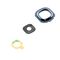 Staklo kamere - Samsung J710 Galaxy J7 2016 sa frejmom black (crni) (MS).
