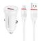 Auto punjac Comicell Superior CO-BZ18 FAST 18W USB QC 3.0 Micro beli (MS).