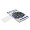 Zastitna folija za ekran GLASS LITO 0.25mm UV Glue providna - Samsung S921 Galaxy S24 5G crna (MS).