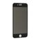 Zastitna folija za ekran GLASS PRIVACY 2.5D full glue - Iphone 7/8 crna (MS).