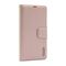Futrola na preklop HANMAN II - Xiaomi Redmi Note 11 Global svetlo roze (MS).