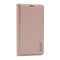 Futrola na preklop HANMAN - iPhone 14 Plus (6.7) svetlo roze (MS).