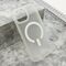 Futrola BLURRY MagSafe - iPhone 15 bela (MS).