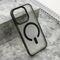 Futrola BLURRY MagSafe - iPhone 15 Pro (6.1) crna (MS).