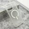 Futrola BLURRY MagSafe - iPhone 15 Pro Max (6.7) bela (MS).