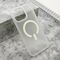 Futrola BLURRY MagSafe - iPhone 16 Pro Max (6.9) bela (MS).