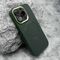 Futrola CARBON MagSafe - iPhone 15 Pro (6.1) zelena (MS).