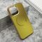 Futrola COLOR METAL MagSafe - iPhone 15 Pro Max (6.7) zlatna (MS).