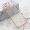Futrola DIAMOND LENS - iPhone 15 Pro Max (6.7) roze (MS).