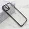 Futrola DIAMOND LENS - iPhone 15 Plus crna (MS).
