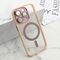 Futrola DIAMOND MagSafe - iPhone 14 Pro (6.1) roze (MS).