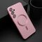Futrola ELEGANT MAGSAFE - Samsung A556 Galaxy A55 5G roze (MS).