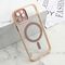 Futrola DIAMOND MagSafe - iPhone 12 Pro roze (MS).