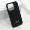 Futrola DIAMOND SELECTION - iPhone 15 Pro (6.1) crna (MS).