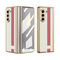 Futrola ELEGANT RED LINE - Samsung F946 Galaxy Z Fold 5 5G zlatna (MS).