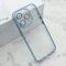 Futrola DIAMOND LENS - iPhone 15 Pro (6.1) plava (MS).