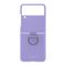 Futrola Elegant Fold design - Samsung F721B Samsung F721 Galaxy Z Flip 4 lila (MS).