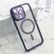 Futrola DIAMOND MagSafe - iPhone 15 Pro Max (6.7) ljubicasta (MS).