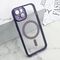 Futrola DIAMOND MagSafe - iPhone 14 (6.1) ljubicasta (MS).