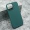 Futrola GENTLE COLOR - iPhone 15 zelena (MS).