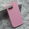 Futrola GENTLE COLOR - iPhone 15 roze (MS).