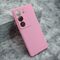 Futrola GENTLE COLOR - Vivo V29 roze (MS).