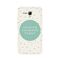 Silikonska futrola PRINT - Alcatel OT Pop 3 5.5/5025D Typography & Quotes 110.