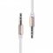 Audio kabl REMAX RM-L100 Aux 3.5mm beli 1m.