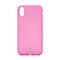 Silikonska futrola Teracell Giulietta - iPhone XS Max pink.