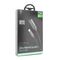 Data kabl T-phox T-M809 Zinc Holly micro USB crni 1m.