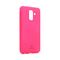 Silikonska futrola Teracell Giulietta - Samsung A605 Galaxy A6 Plus (2018) mat pink.