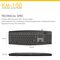 Combo mis i tastatura Fantech KM-100 crni.