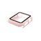 Zastitno Staklo Tempered glass case - iWatch 38mm pink.