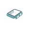Zastitno Staklo Tempered glass case - iWatch 42mm tamno zelena.