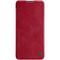 Futrola Nillkin Qin - Huawei P40 crvena.