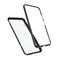 Futrola Magnetic - Huawei P40 Lite/Nova 6 SE crna.