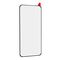 Zastitno staklo Tempered Glass full glue 0.15mm - Samsung G980F Galaxy S20 zakrivljeni crni.