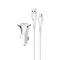 Auto punjac HOCO Z31 QC3.0 2xUSB sa micro USB kablom beli.