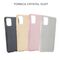 Futrola Crystal Dust - iPhone SE 2020/2022 srebrna.