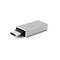 Adapter USB 3.0 Z na TYPE C M JWD-AD76 sivi.