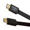 Kabl Flet HDMI na HDMI JWD-04 bakarni 2.0V Flat 1.5m.