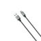 Data kabl LDNIO LS441 micro USB sivi 1m.