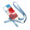 Futrola Fashion Strap Glitter - iPhone 12 Pro Max 6.7 plava.
